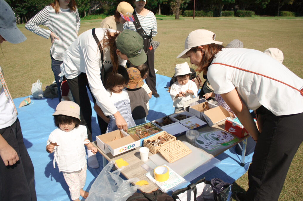 おやこ広場の様子